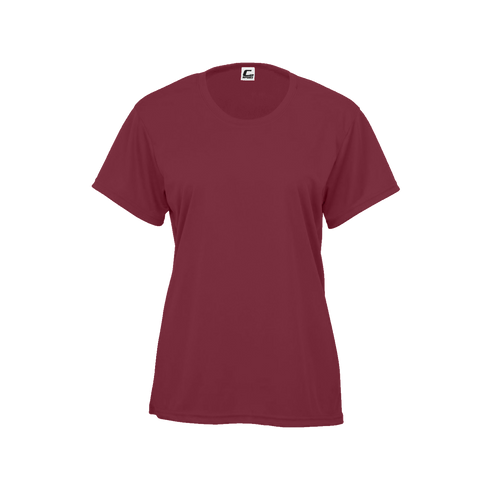 Badger Sport C2 Women's Tee (560000-000403), Color 'Cardinal'